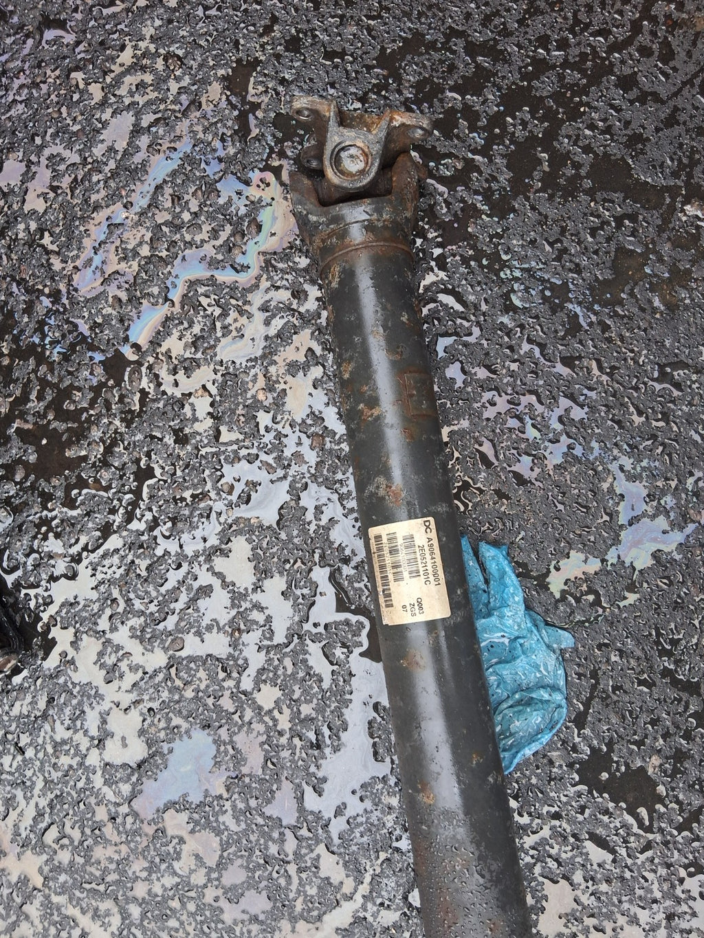 2016 MERCEDES BENZ SPRINTER W906 2.1 DIESEL PROP SHAFT A9064100001 A9064101306