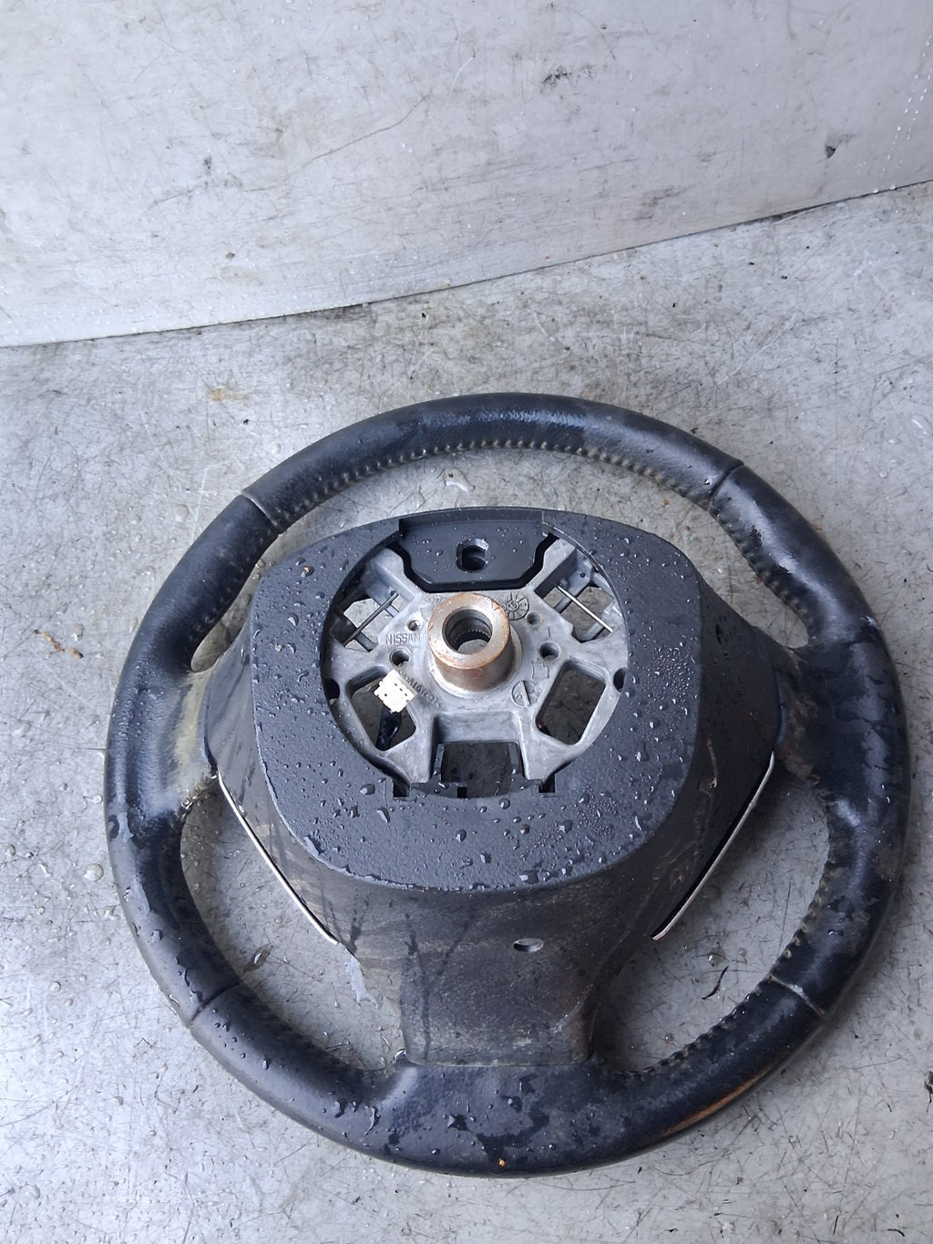 2016 NISSAN NOTE STEERING WHEEL