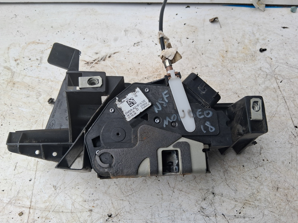 2018 FORD MONDEO MK5 NSF PASSENGER SIDE FRONT LEFT DOOR LOCK MECHANISM