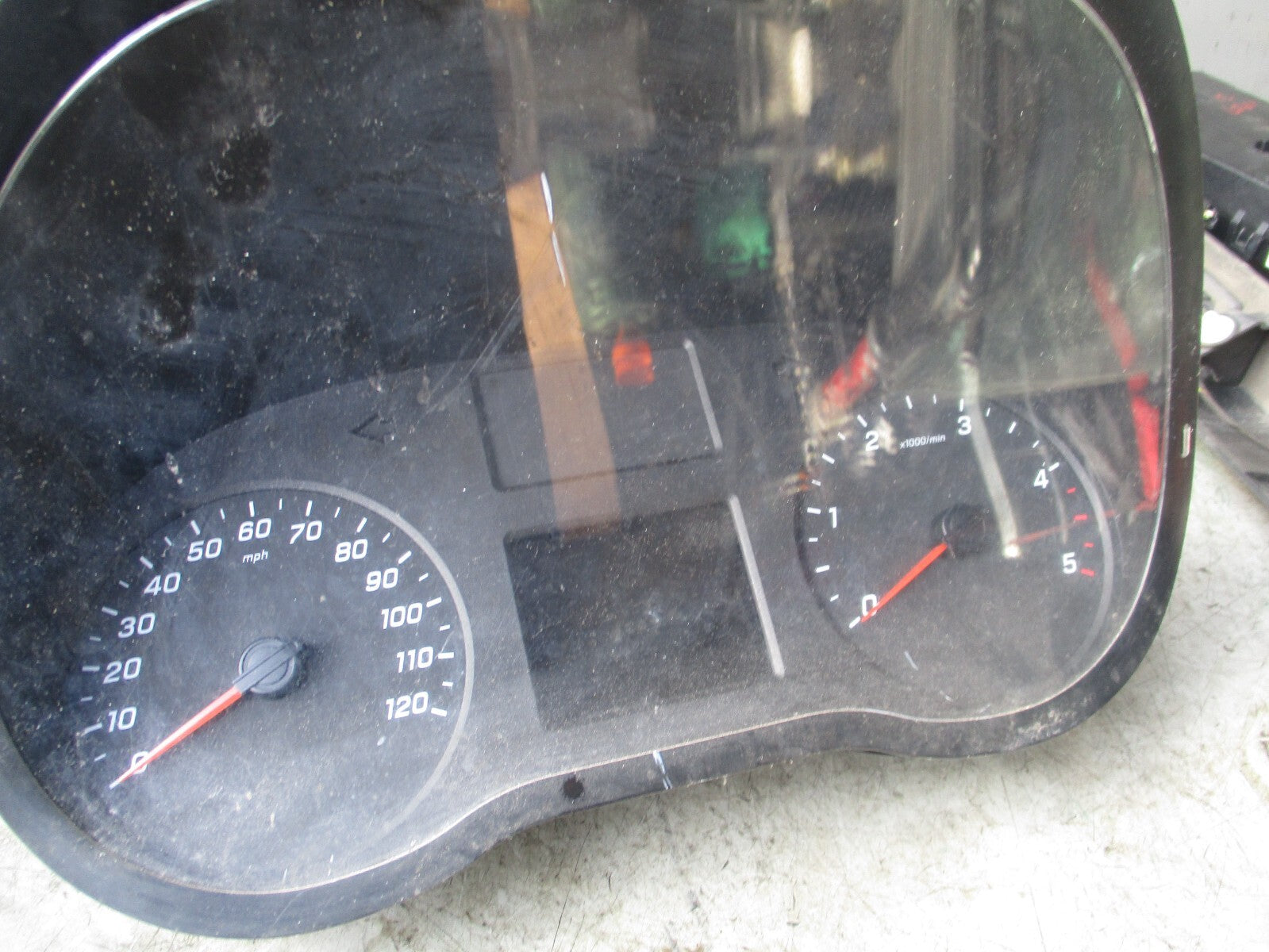 2021 MERCEDES BENZ SPRINTER W907 SPEEDOMETER A9079005806