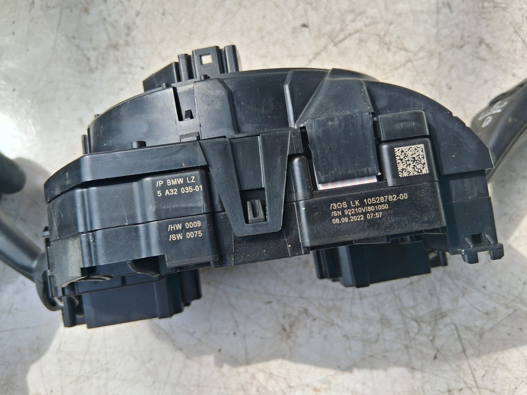 2023 BMW 2 SERIES F44 M SPORT INDICATOR WIPER SWITCH STALK SQUIB 1052878200
