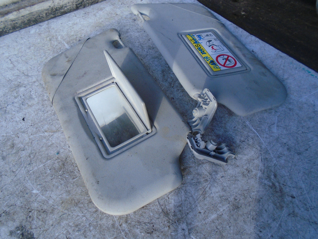 FORD FIESTA MK7 2014 FRONT SUN VISOR DRIVER PASSENGER SIDE