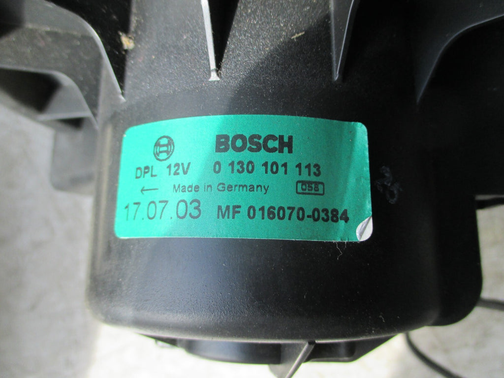 SMART CITY FORTWO HEATER BLOWER MOTOR MF0160700384