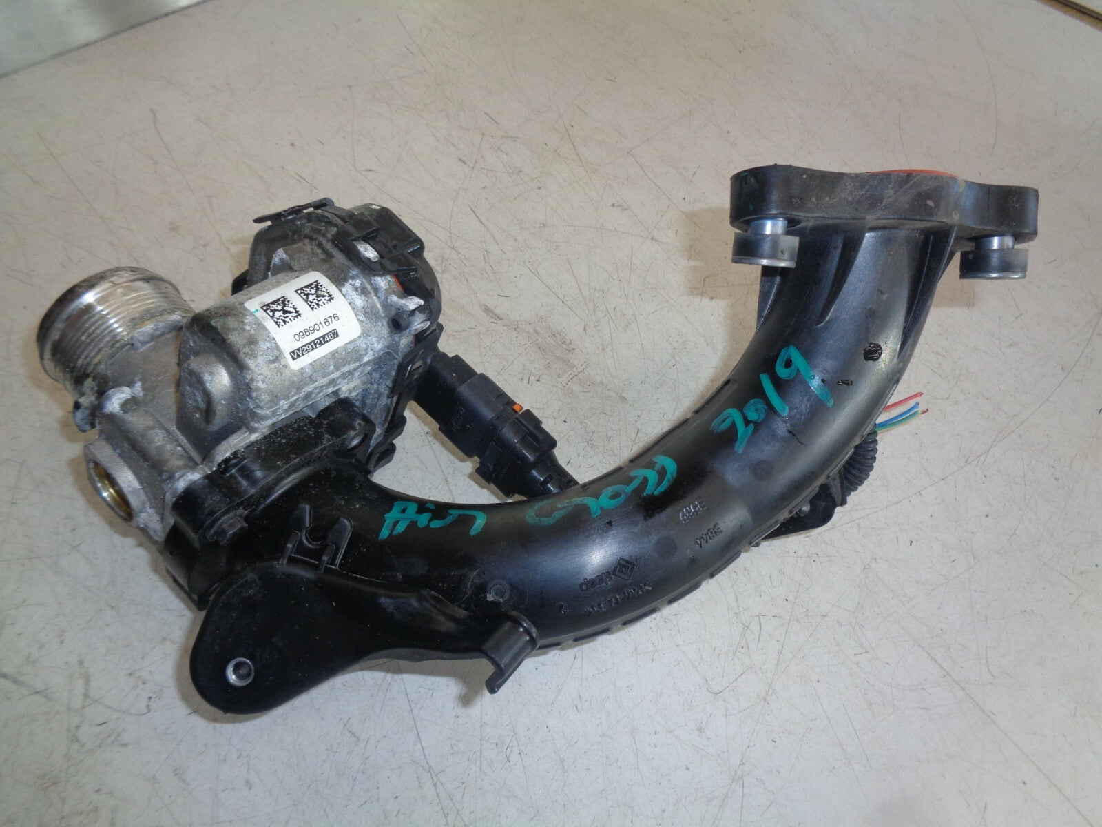 CITROEN C5 AIRCROSS 2019 1.5 BLUEHDI DIESEL ELECTRIC THROTTLE BODY 9830171480