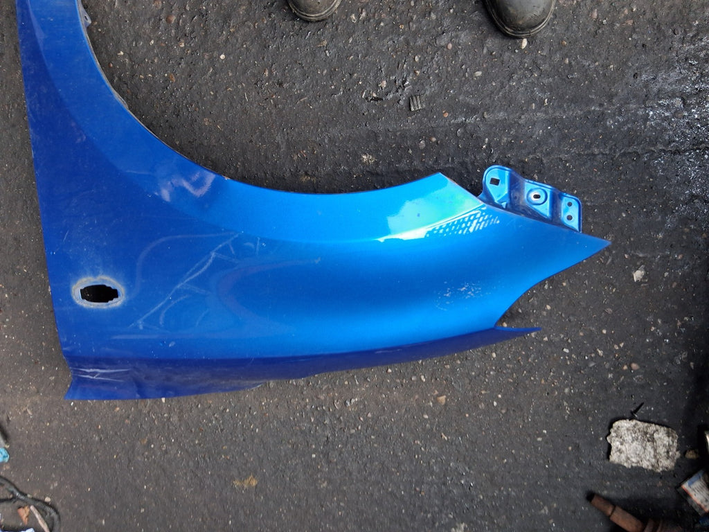 2021 SUZUKI SWIFT A2L MK4 NSF PASSENGER SIDE FRONT WING PANEL SPEEDY BLUE ZWG