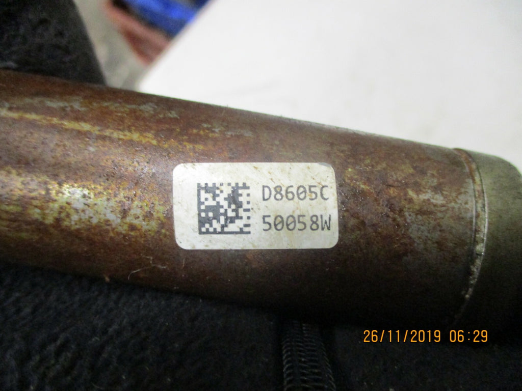 NISSAN QASHQAI J11 2018 LOWER STEERING COLUMN UJ UNIVERSAL JOINT SHAFT D8605C500