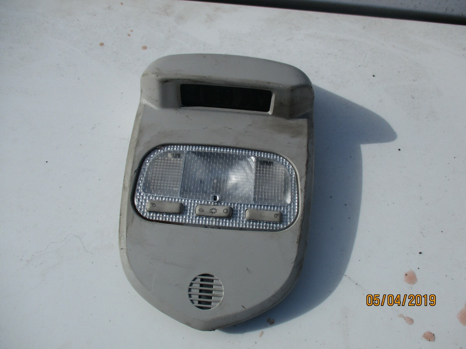 PEUGEOT 308 INTERIOR ROOF LIGHT 9681370177