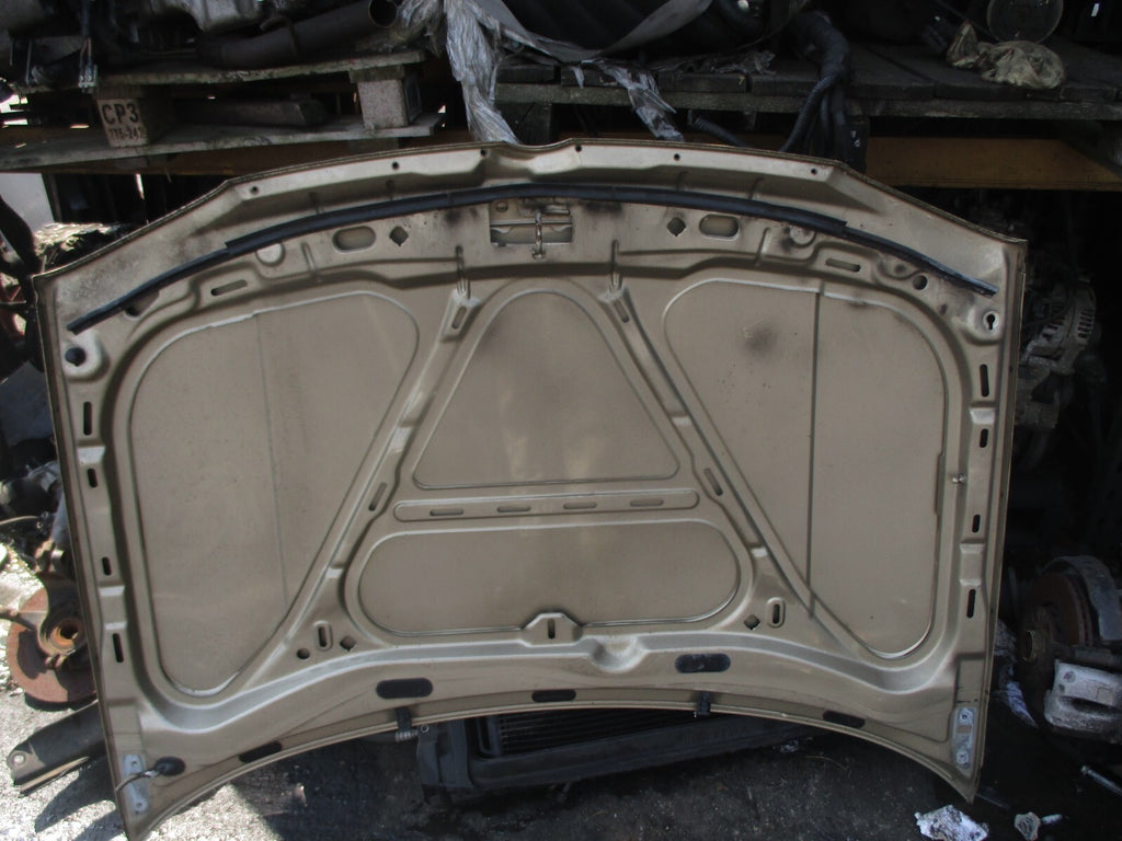 2001 VOLKSWAGEN GOLF MK4 FRONT COMPLETE BONNET BEIGE