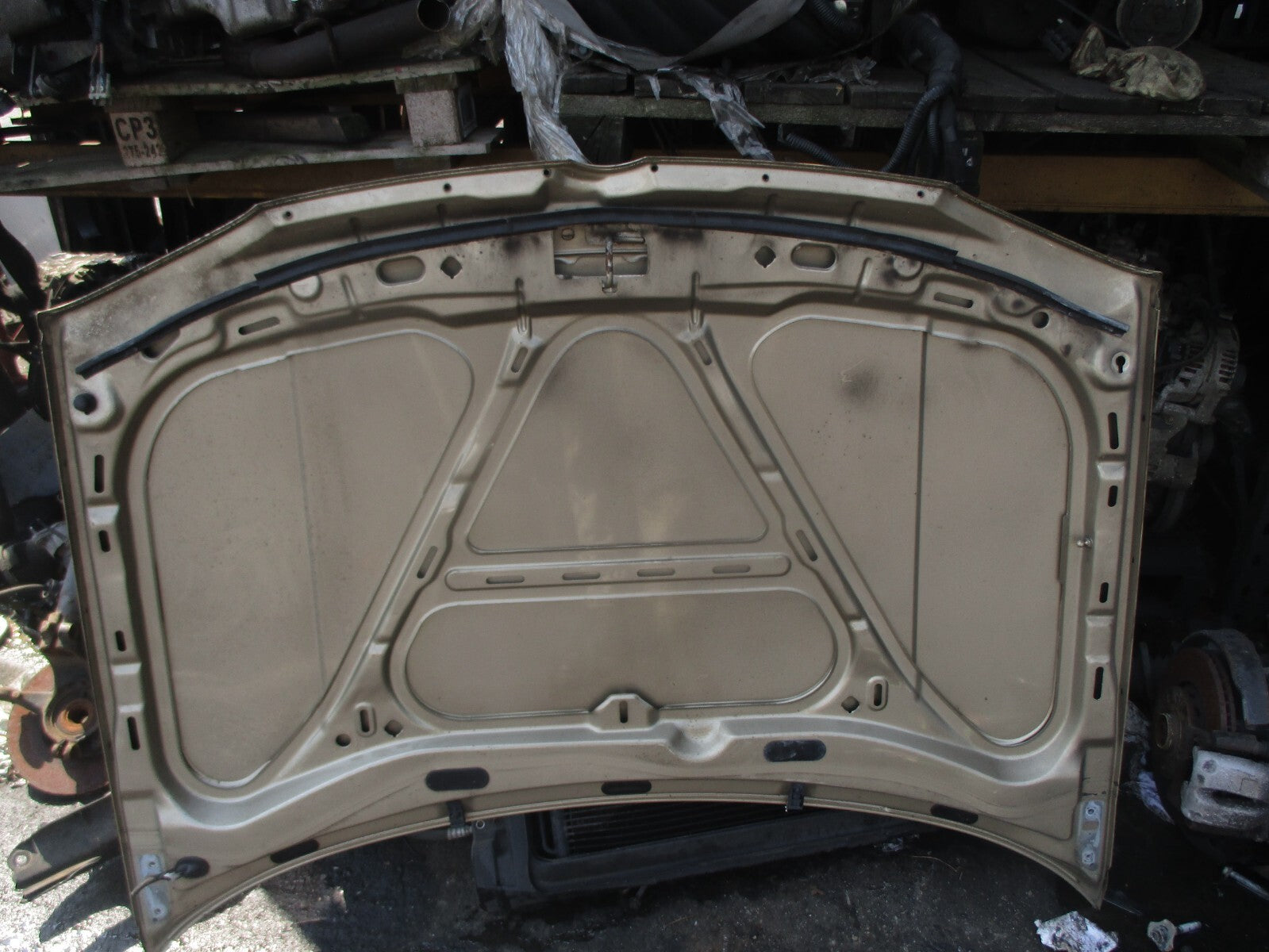 2001 VOLKSWAGEN GOLF MK4 FRONT COMPLETE BONNET BEIGE