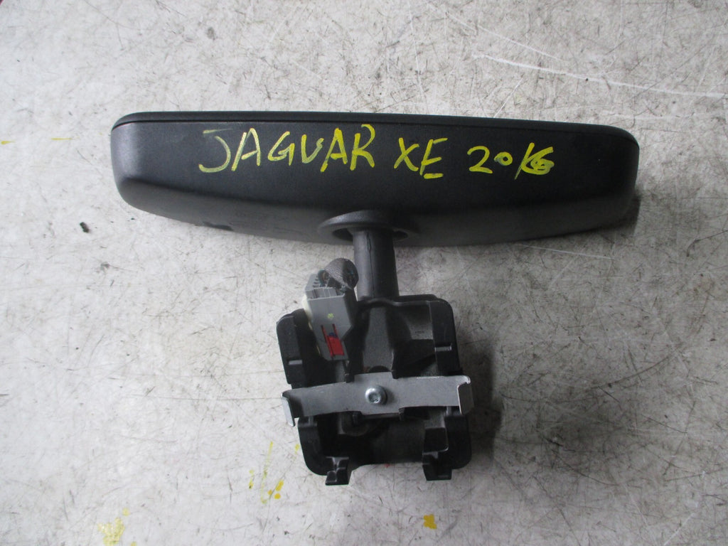 JAGUAR XE X760 2016 FRONT INTERIOR REAR VIEW AUTO DIMMING MIRROR FK7217E678AA