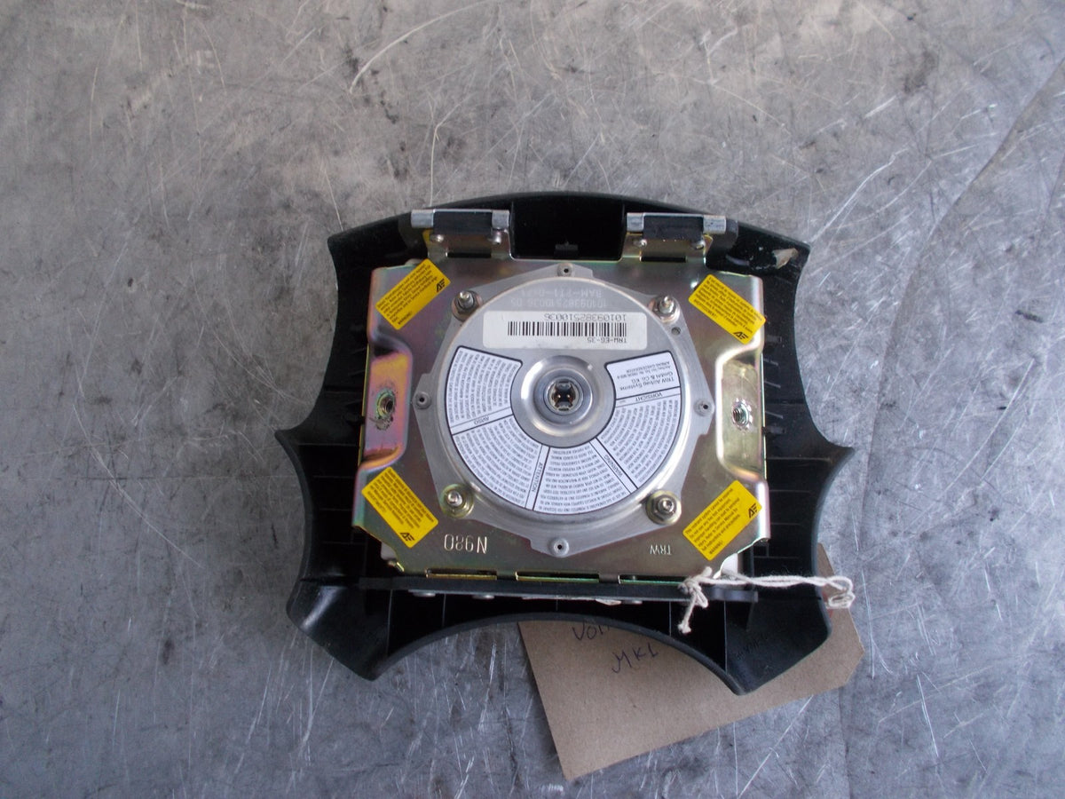 VOLKSWAGEN SHARAN 1997-2000 MK1 OS/ DRIVER SIDE STEERING WHEEL AIRBAG BAMPT10471