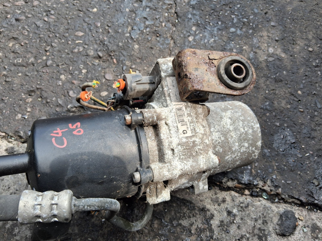 CITROEN C4 LA COUPE 2005 POWER STEERING PUMP A5094111
