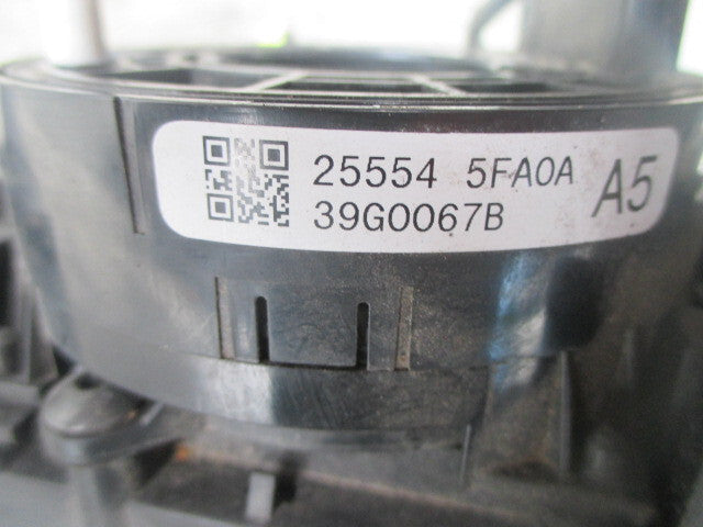 NISSAN MICRA K14 2017 COMBINATION SWITCH STALK SQUIB 255545FA0A