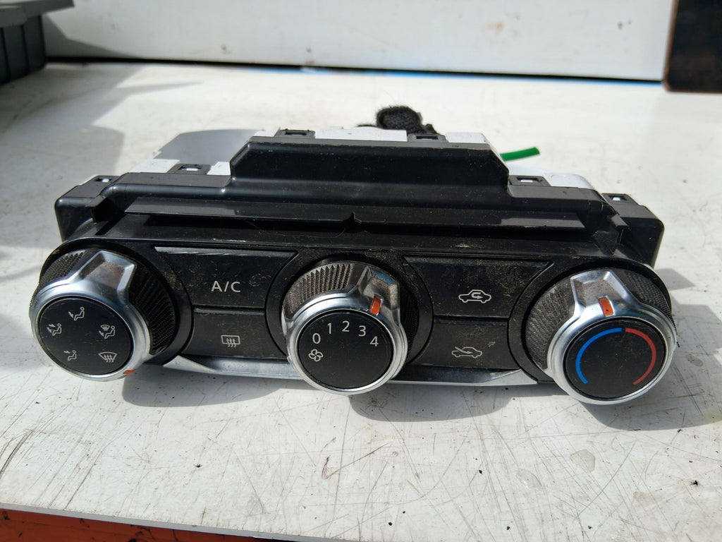 2017 NISSAN MICRA K14 AC HEATER CLIMATE CONTROL SWITCH PANEL