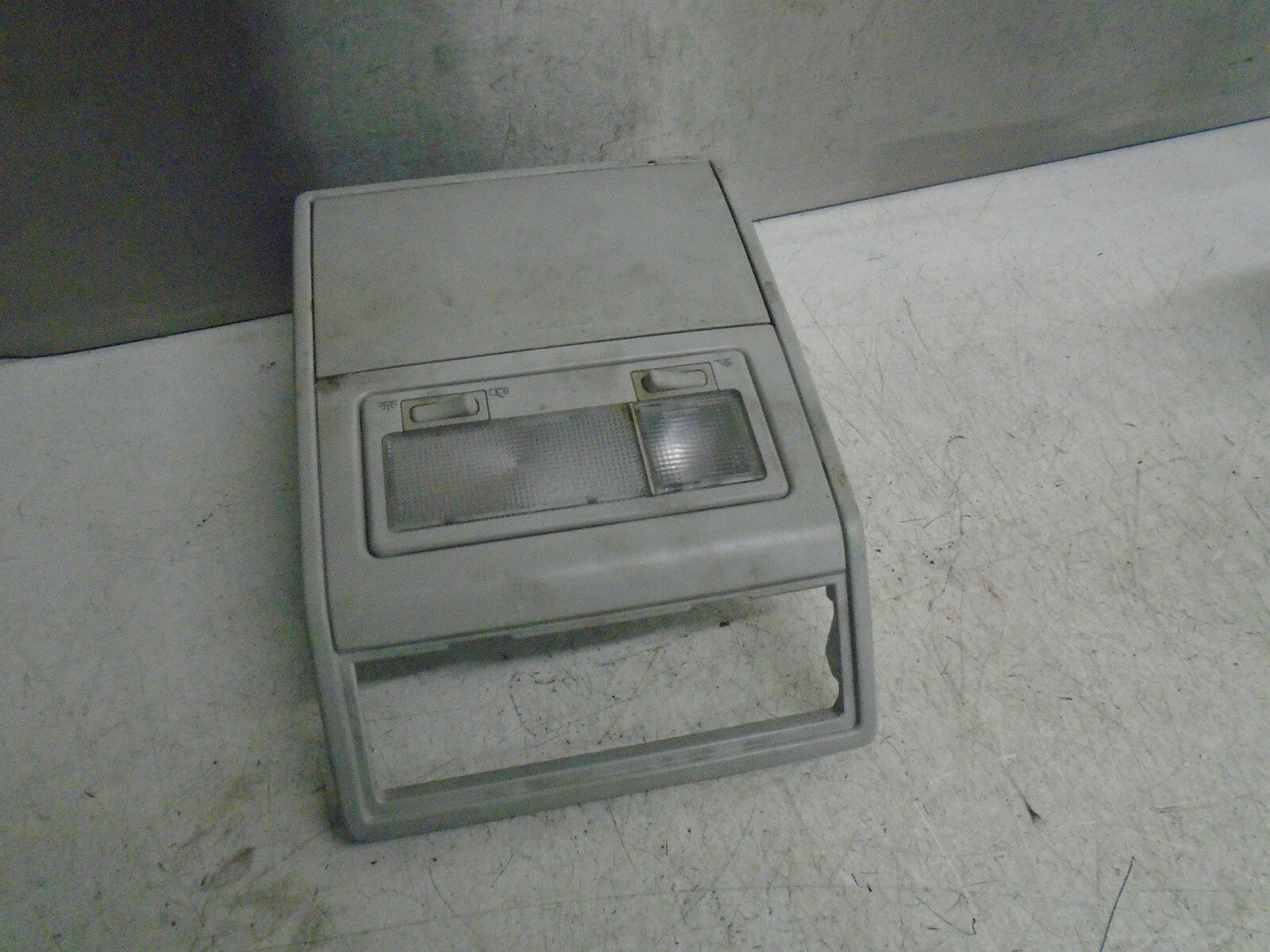 VW VOLKSWAGEN SHARAN 2006 FRONT INTERIOR TRIM ROOF LIGHT 7M3868403C