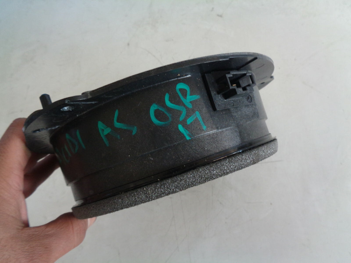 AUDI A5 8W6 2017 OSR DRIVER SIDE REAR DOOR SPEAKER 8W0035411