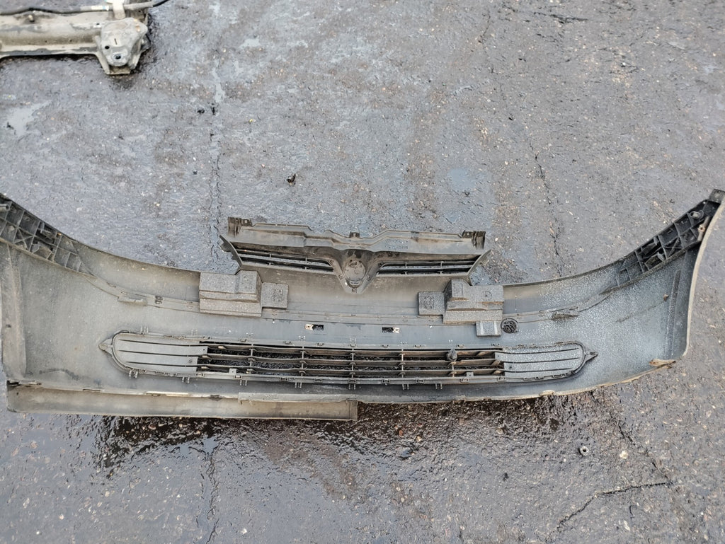 2007 VAUXHALL COMBO C FRONT BUMPER BLACK
