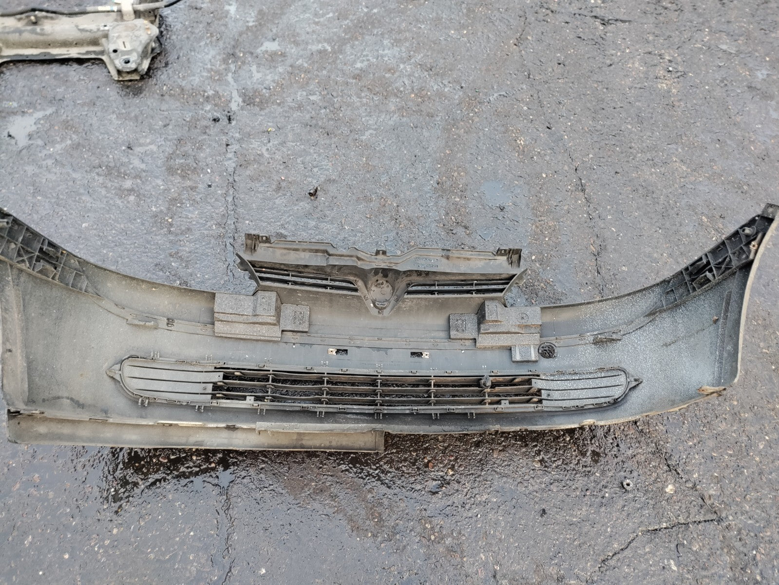 2007 VAUXHALL COMBO C FRONT BUMPER BLACK