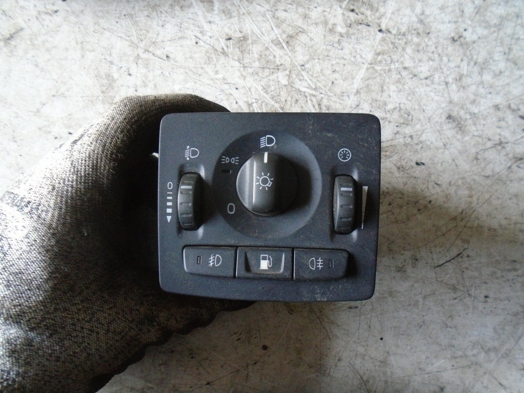 VOLVO C30 2008 HEADLIGHT SWITCH PANEL 30739300