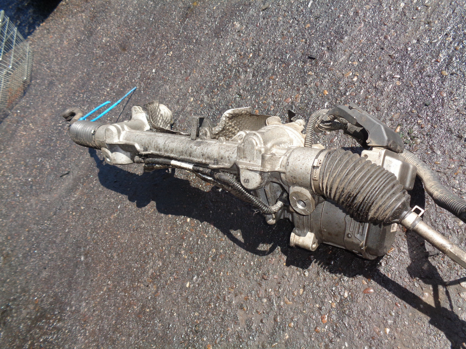CITROEN C5 AIRCROSS 2019 1.5 DIESEL ELECTRIC STEERING RACK & MOTOR