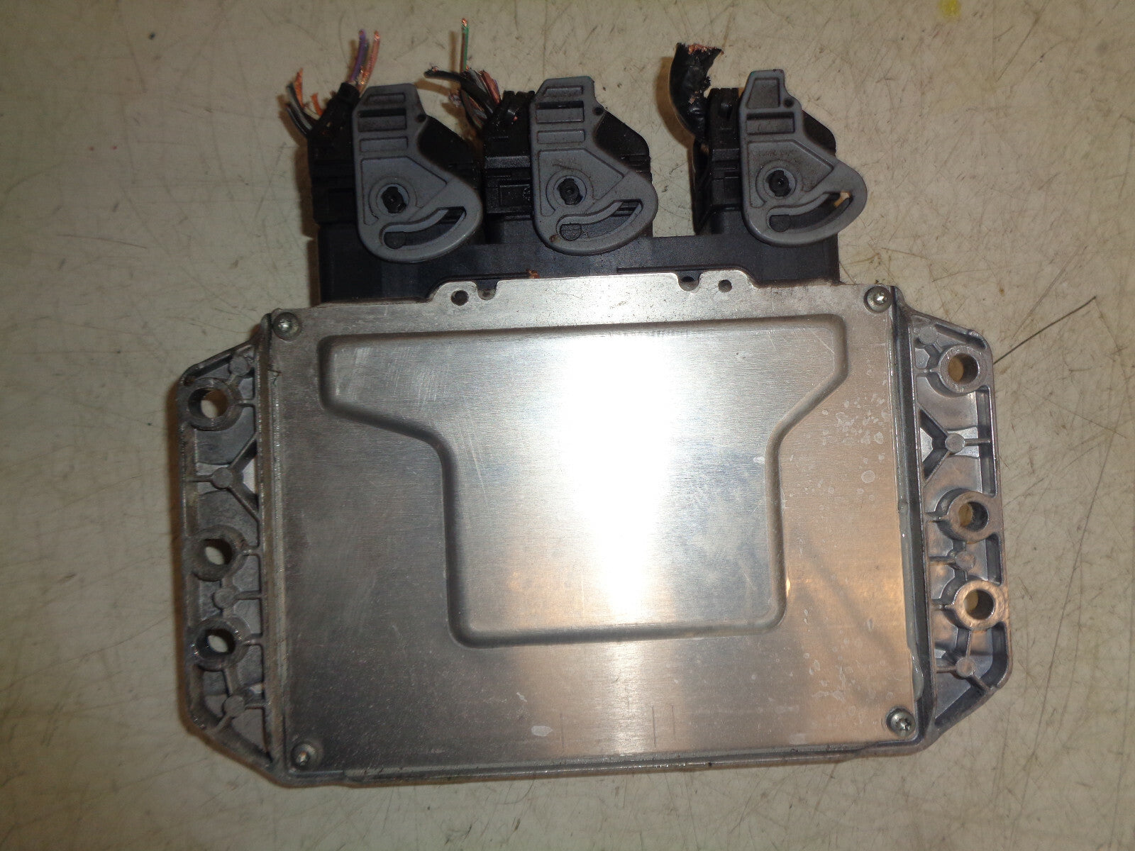 RENAULT MEGANE CC MK2 1.6 PETROL ECU ENGINE CONTROL MODULE UNIT 8200321263