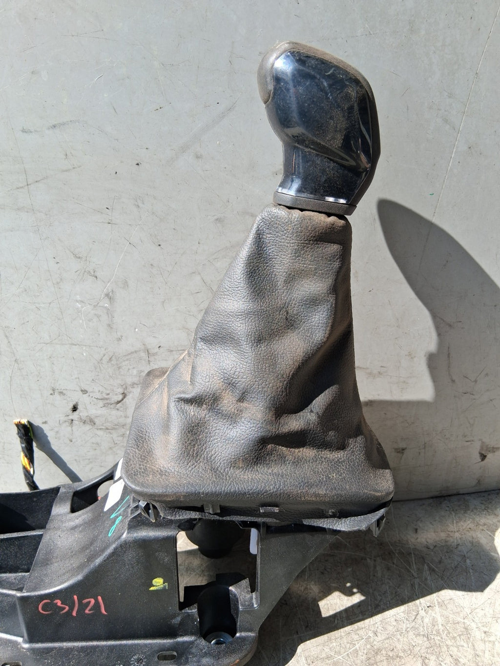 2021 CITROEN C3 MK3 MANUAL GEAR STICK GEAR SHIFTER GEAR LEVER 9837816580