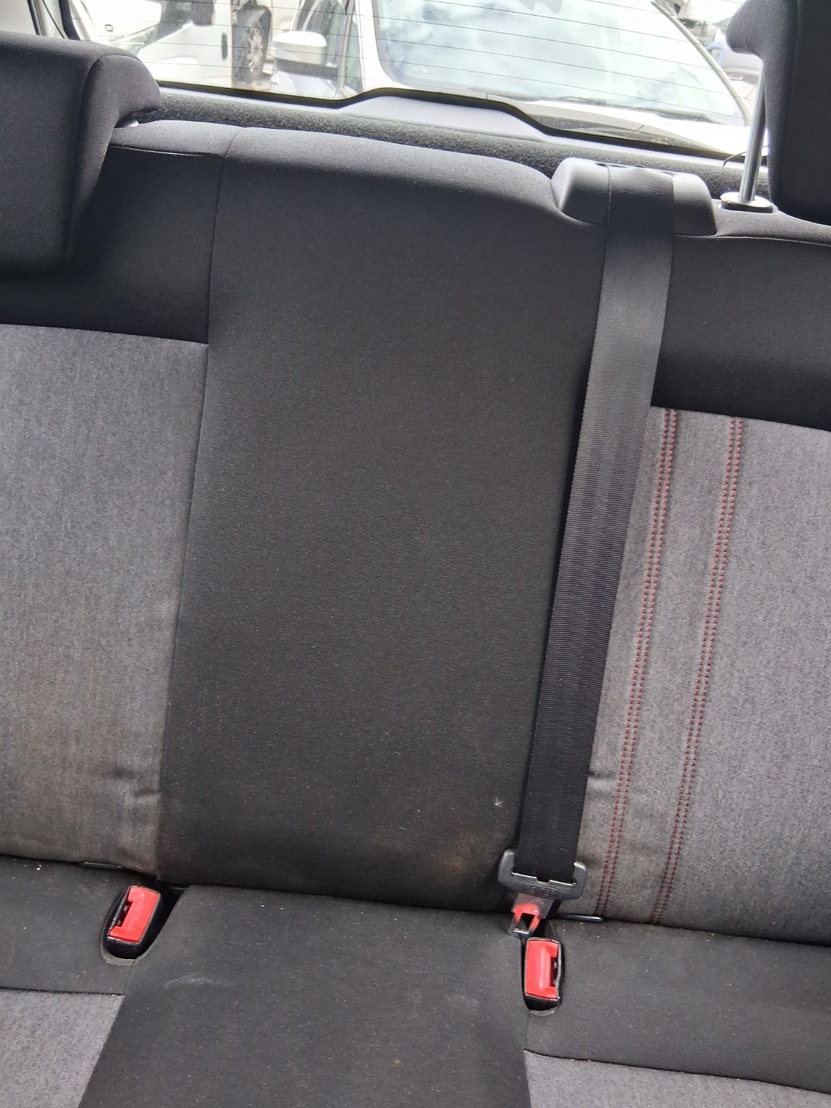 2014 FIAT PUNTO 5 DOOR MK3 REAR BACK SEAT FABRIC COMPLETE SET