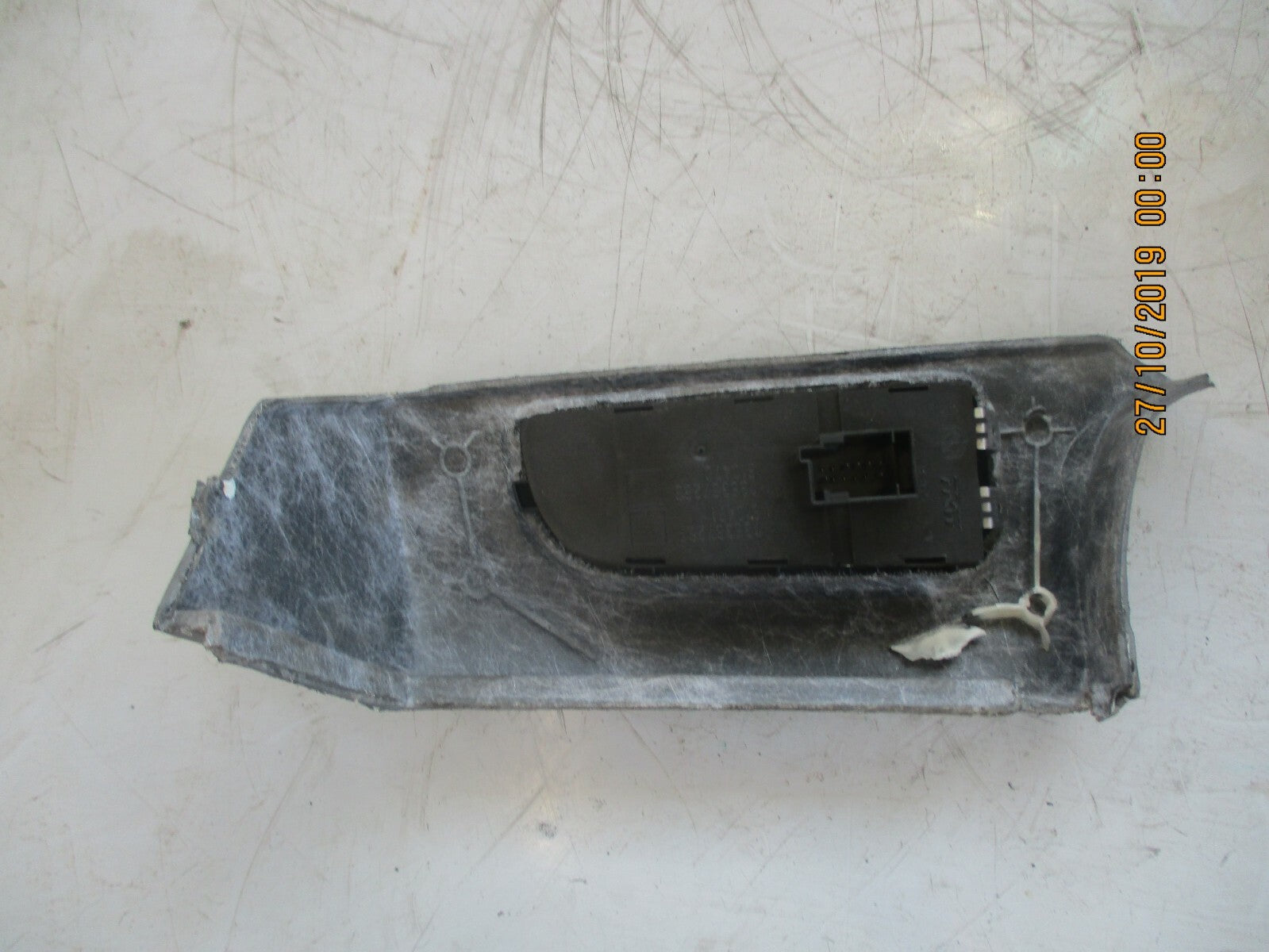 FIAT GRANDE PUNTO 199 CENTRE CONSOLE HEADLIGHT CONTROL SWITCHES UNIT