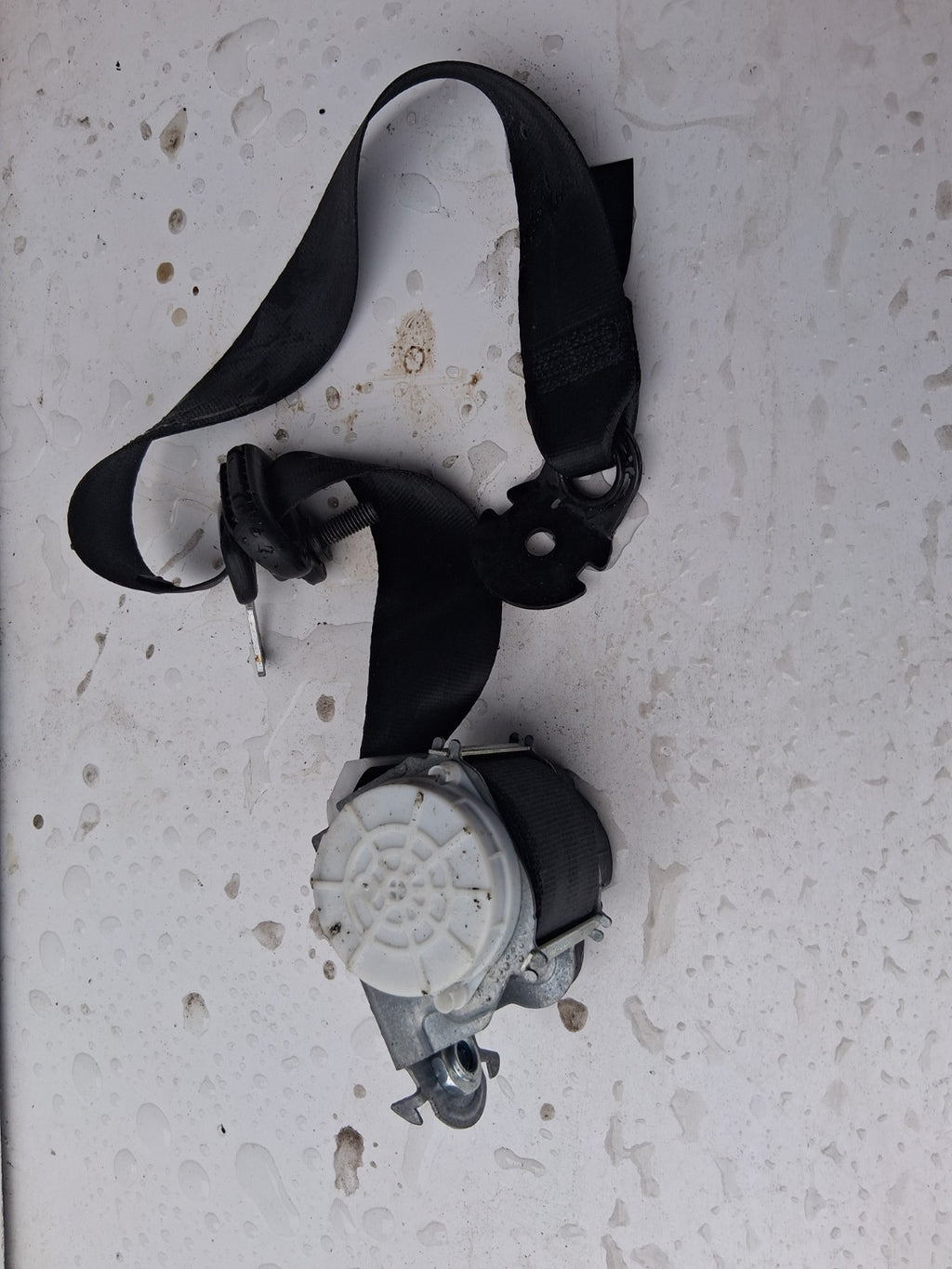 2016 RENAULT TRAFIC MK3 NSF NEAR SIDE PASSANGER FRONT SEAT BELT 34138930A