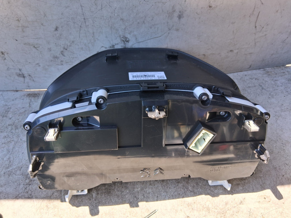 VAUXHALL CORSA F 2021 SPEEDOMETER INSTRUMENT CLUSTER GAUGE 9831575980
