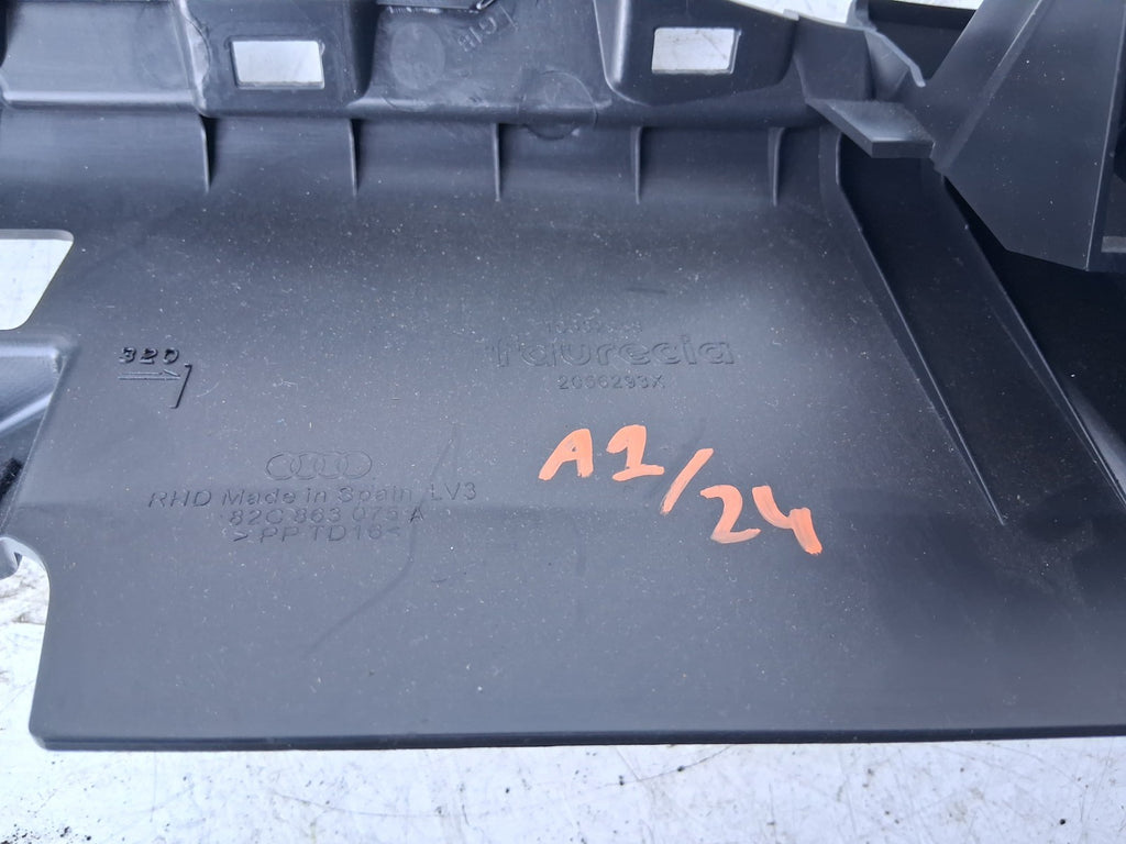 2024 AUDI A1 S LINE MK2 GB LOWER DASHBOARD TRIM COVER PANEL 82C863075A