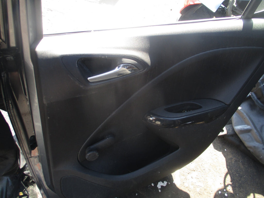VAUXHALL CORSA E 2018 5 DOOR OSR DRIVER SIDE REAR DOOR GREY