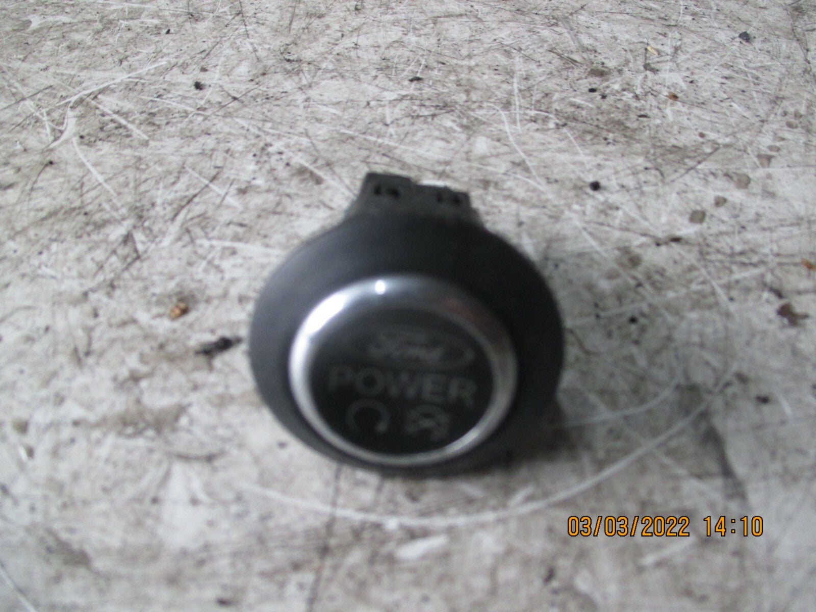 FORD ECOSPORT 2017 START STOP BUTTON SWITCH AV1TD3LOB14C376AA