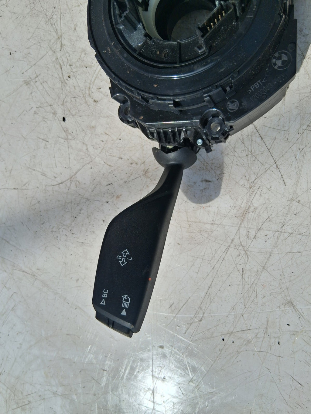 2023 BMW 2 SERIES F44 M SPORT INDICATOR WIPER SWITCH STALK SQUIB 1052878200