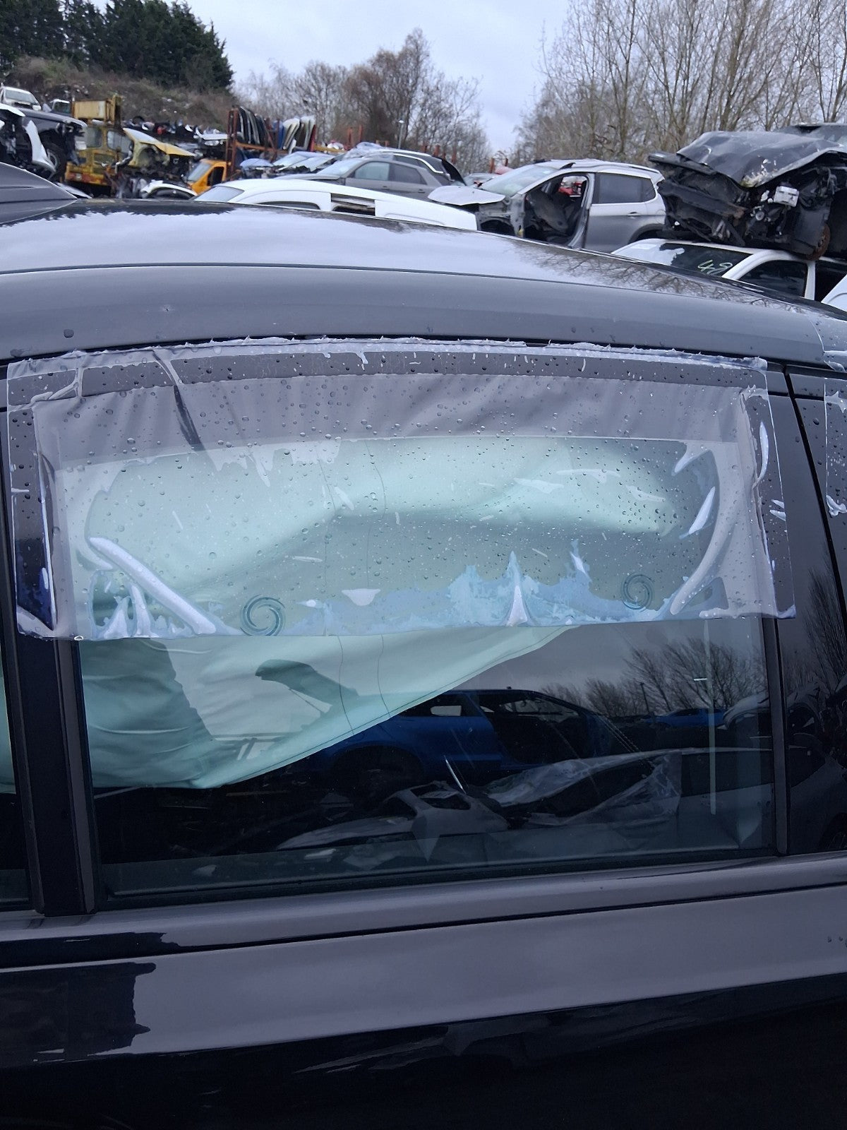 2019 BMW 3 SERIES SALOON G20 OSR DRIVER SIDE REAR MAIN WINDOW GLASS
