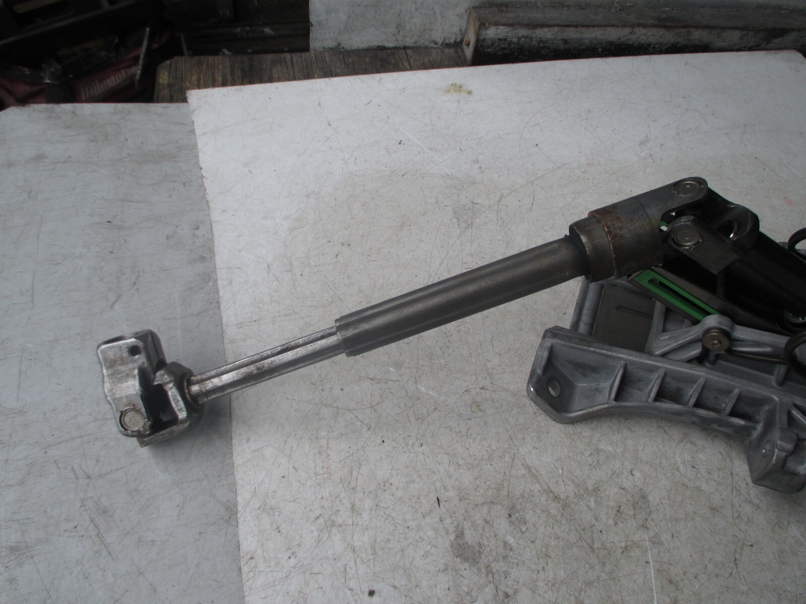 FORD MONDEO MK4 2010 ADJUSTABLE STEERING COLUMN SHAFT ASSEMBLY 7G9N-3C529-EG