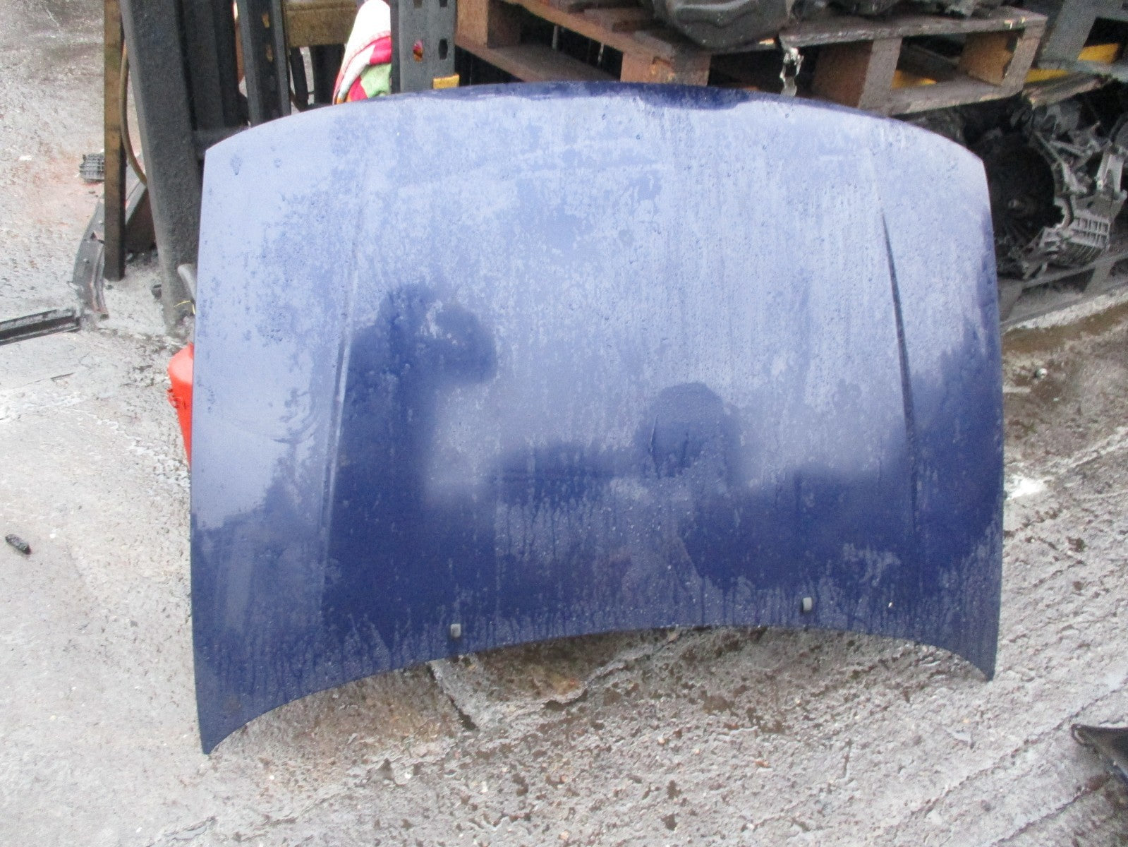 VOLKSWAGEN POLO 6N1 MK3 BONNET DARK BLUE