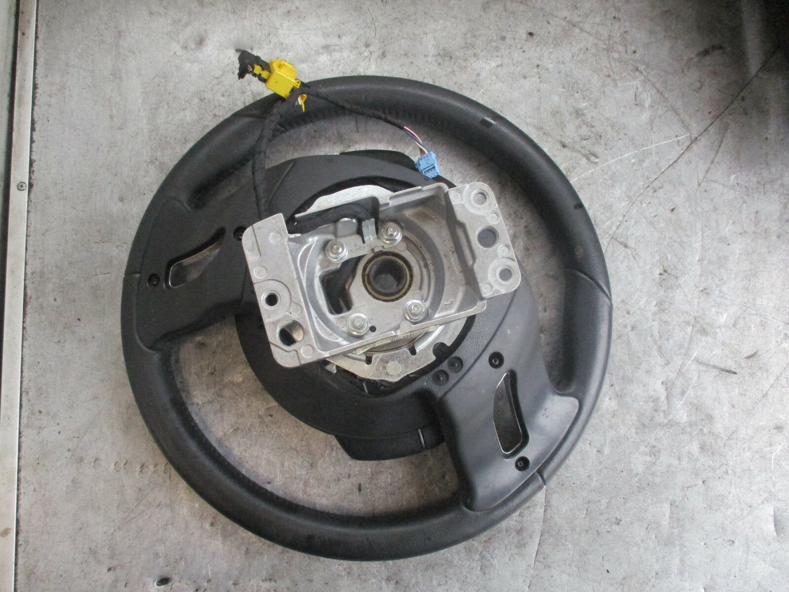 CITROEN C4 GRAND PICASSO 2005 MULTI FUNCTIONAL STEERING WHEEL 96821841VD