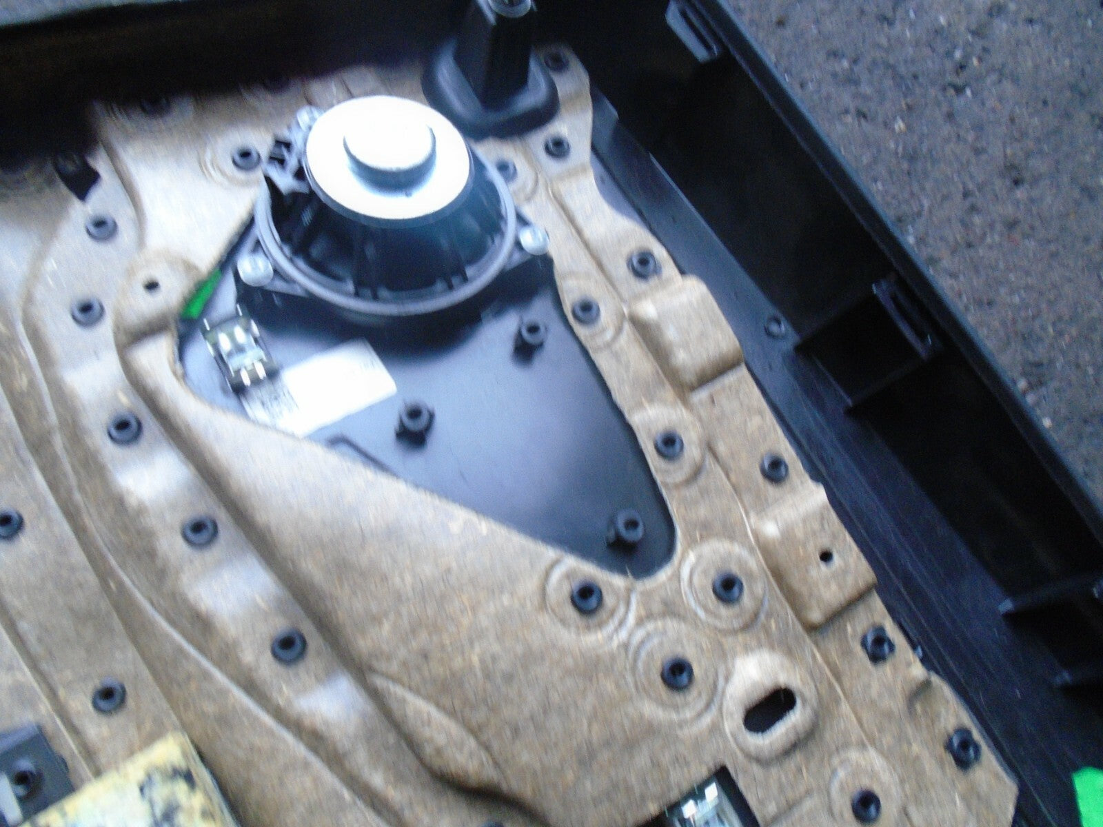 BMW 5 SERIES 2016 GT DOOR CARD PANEL 1730281