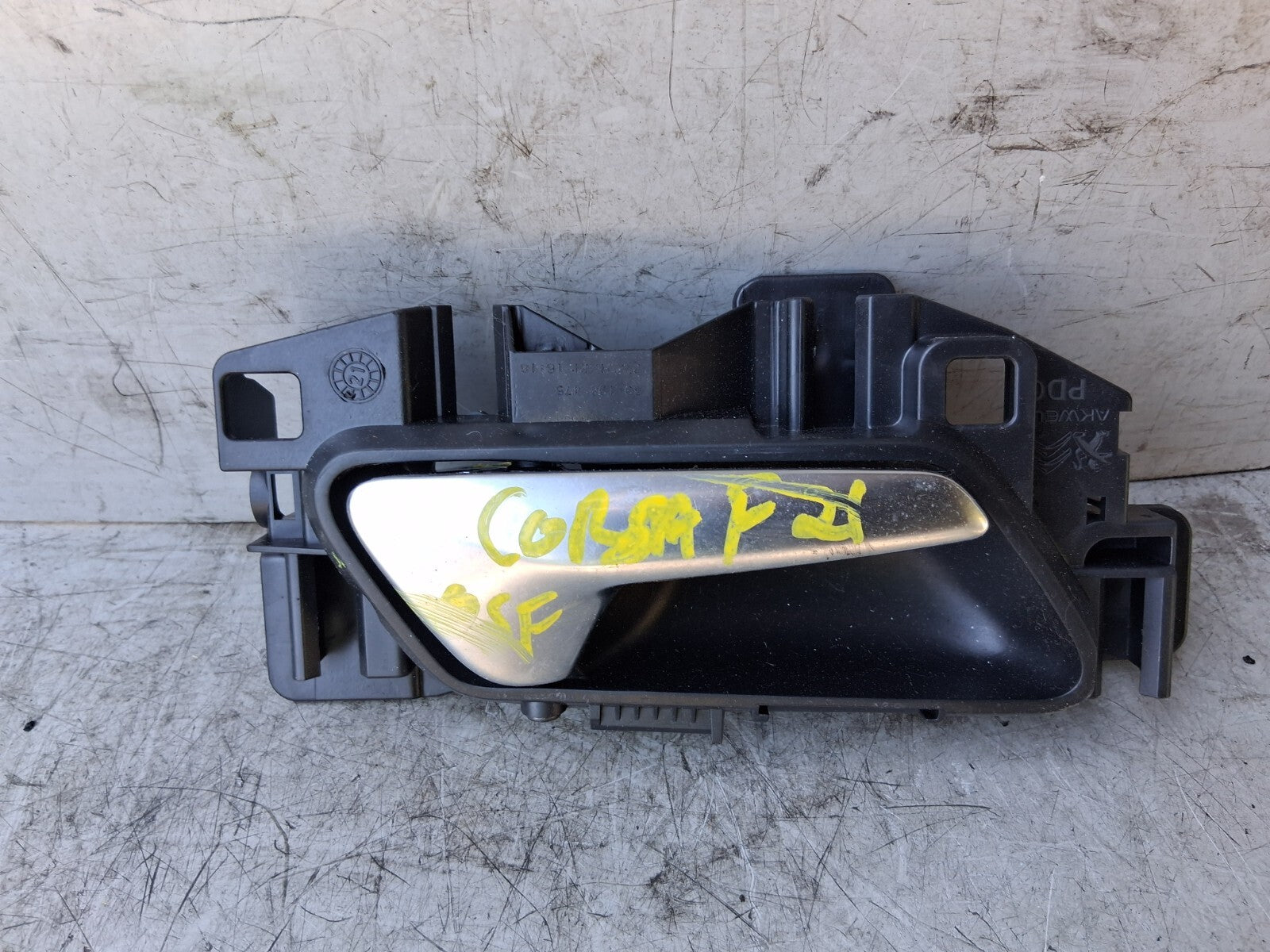 VAUXHALL CORSA F 2021 NSF PASSENGER SIDE INTERIOR RIGHT DOOR HANDLE A006AB01
