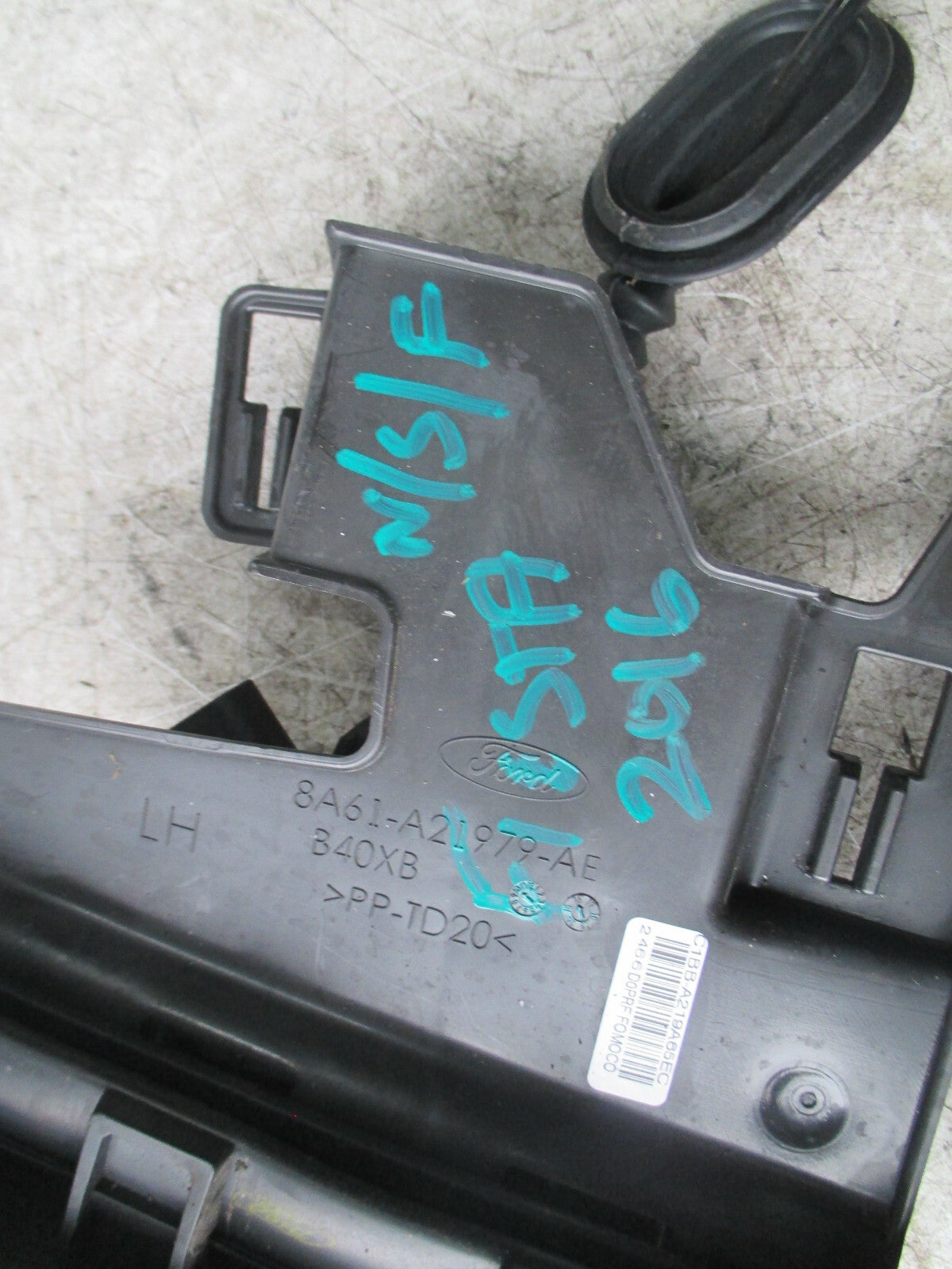 FORD FIESTA 2016 MK7 NSF FRONT PASSENGER SIDE WINDOW DOOR MECHANISM 8A61A21979