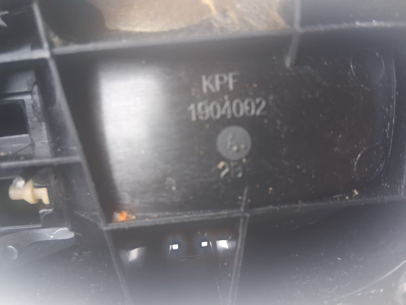 2015 CITROEN C3 OSR DRIVER SIDE REAR DOOR LOCK