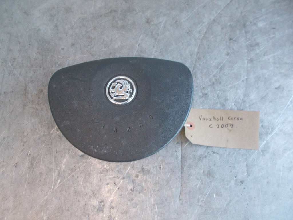 VAUXHALL CORSA C 2002 OS/ DRIVER SIDE AIRBAG 24454525