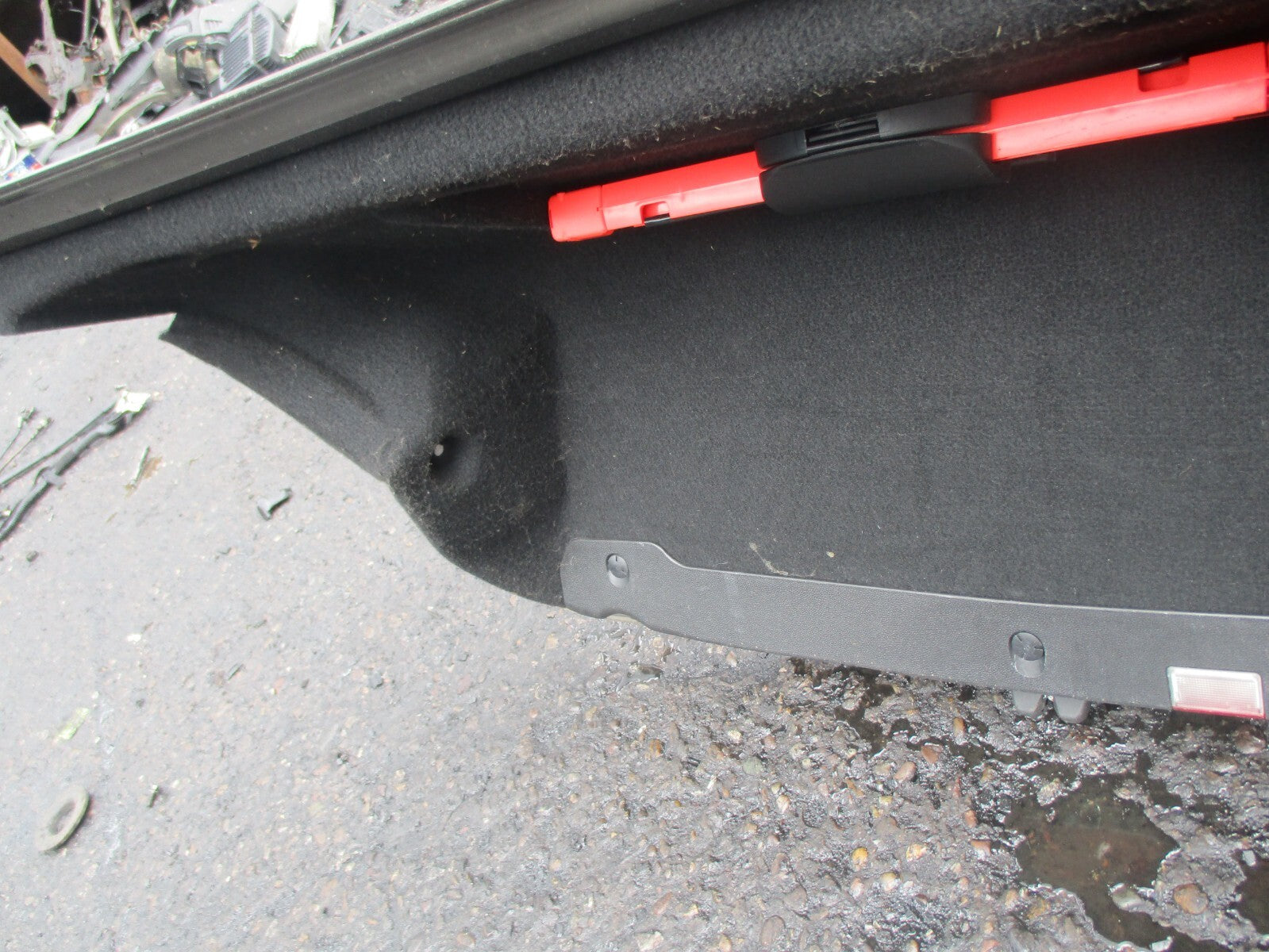 MERCEDES E CLASS 2012 W212 E220 BARE TAILGATE BOOTLID SHELL VITO INDIUM GREY