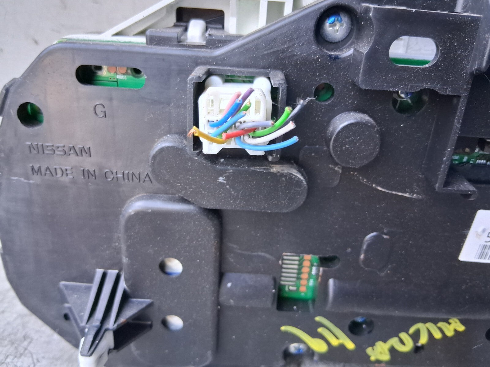 2019 NISSAN MICRA K14 SPEEDO SPEEDOMETER INSTRUMENT CLUSTER GAUGE
