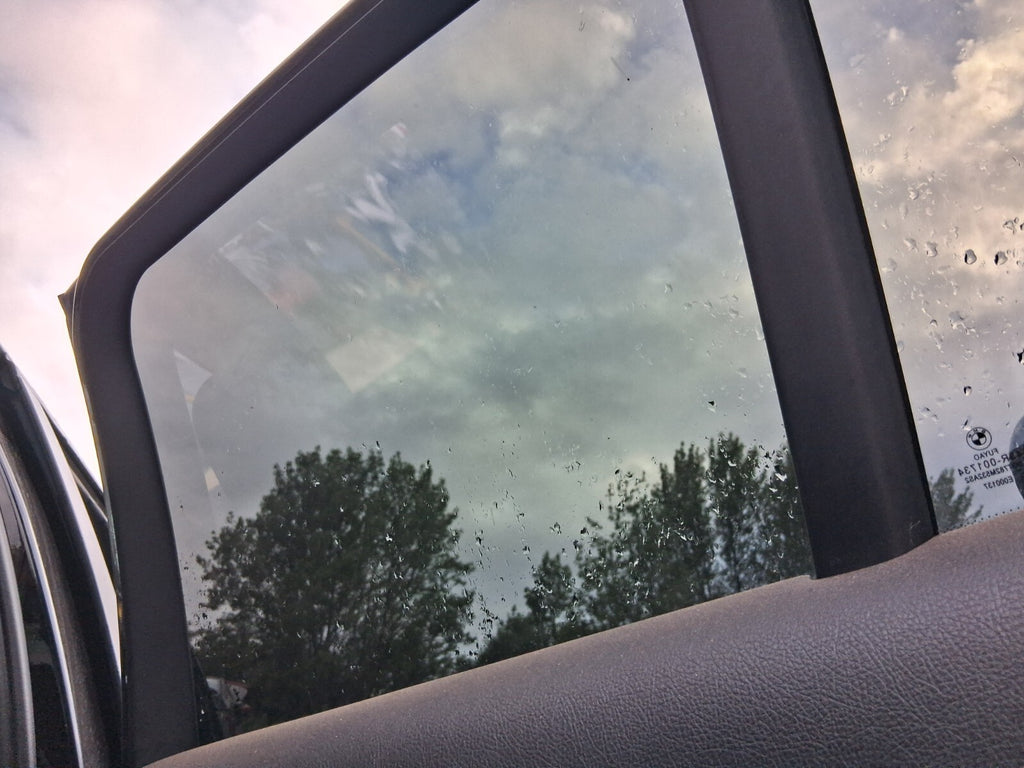 2015 BMW 1 SERIES F20 LCI OSR DRIVER SIDE REAR RIGHT WINDOW GLASS