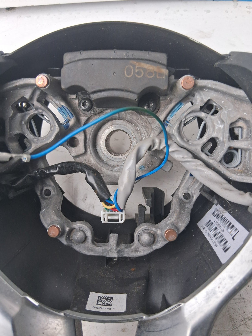 2020 NISSAN QASHQAI MULTIFUNCTIONAL STEERING WHEEL 34341279A