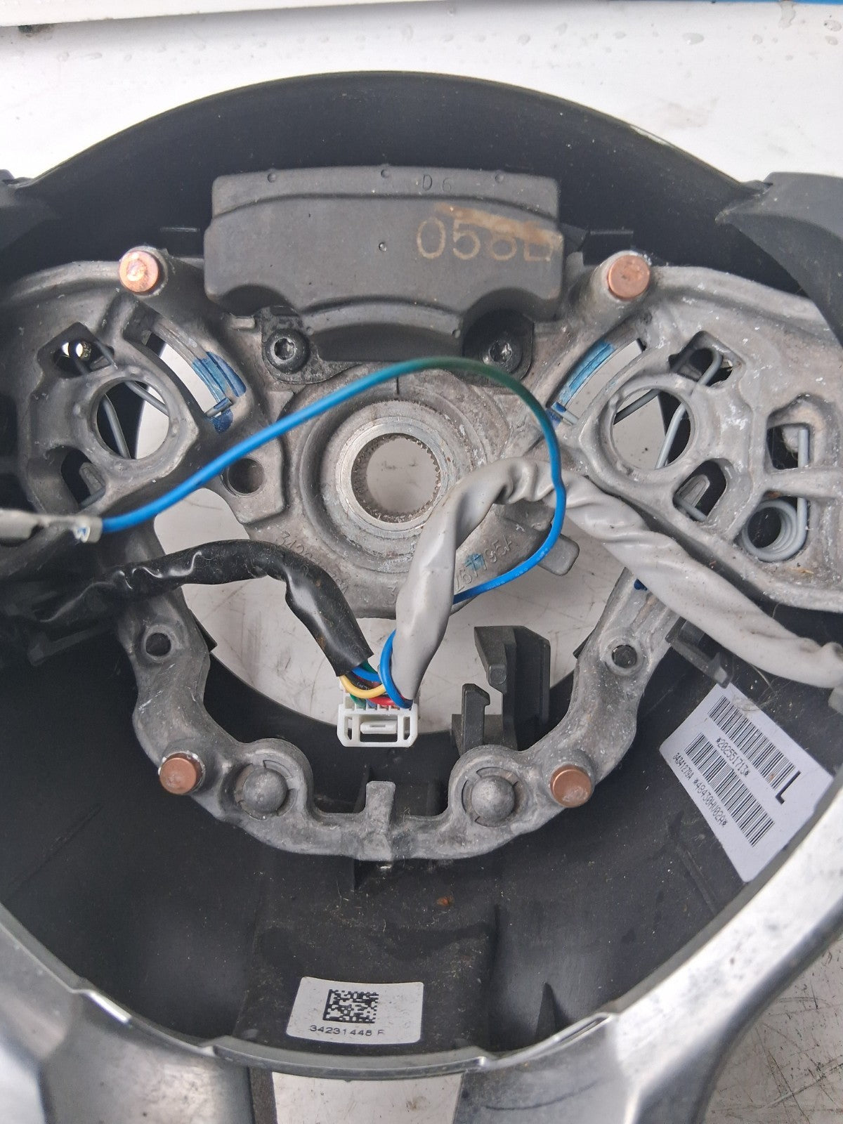 2020 NISSAN QASHQAI MULTIFUNCTIONAL STEERING WHEEL 34341279A