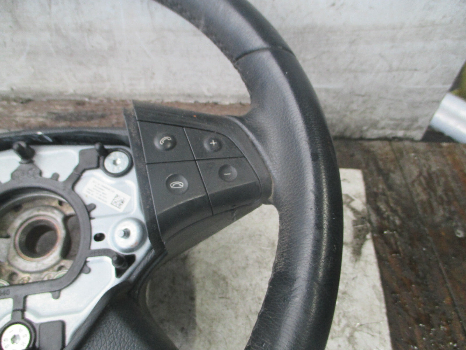 MERCEDES B CLASS W245 2007 MULTIFUNCTION STEERING WHEEL A1644604103