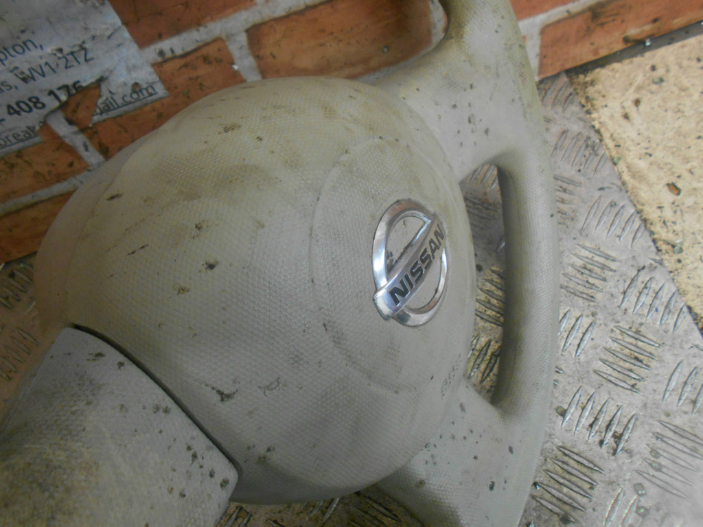 NISSAN MICRA K12 2003 STEERING WHEEL & BAG
